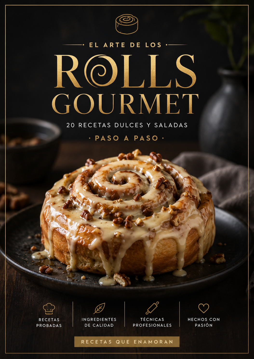 El arte de los rolls gourmet