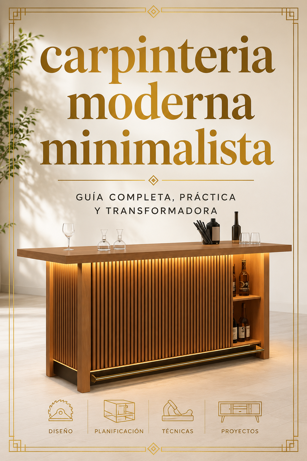 CARPINTERIA MODERNA MINIMALISTA