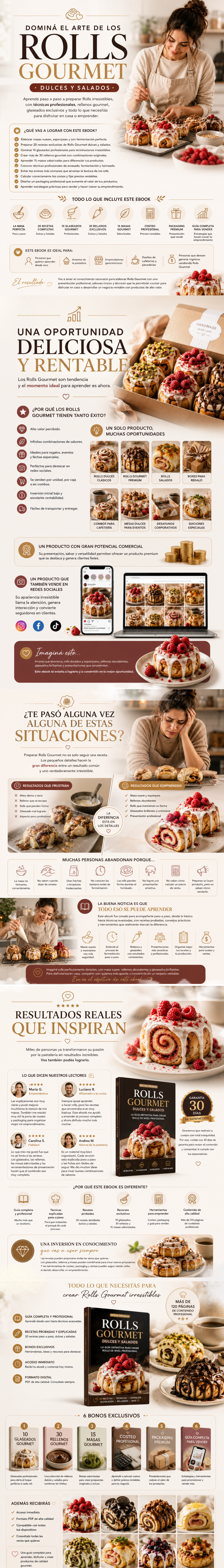 Rolls gourmet
